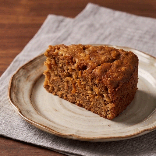 Palm Jaggery Carrot & Fig Sweet Cake