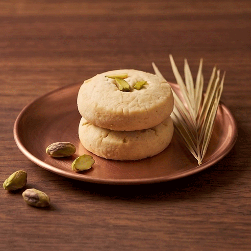 Spiced Millet & Pista Cookies