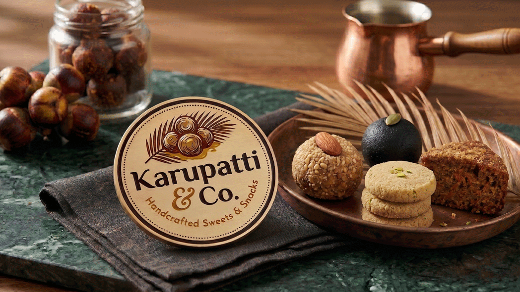 Karupatti & Co. — Handcrafted Sweets