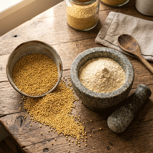 Home-Ground Millets