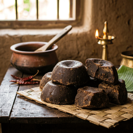 Palm Jaggery — Karupatti